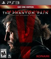 Sony Playstation 3 (PS3) Metal Gear Solid V Phantom Pain Day One Edition [In Box/Case Complete]